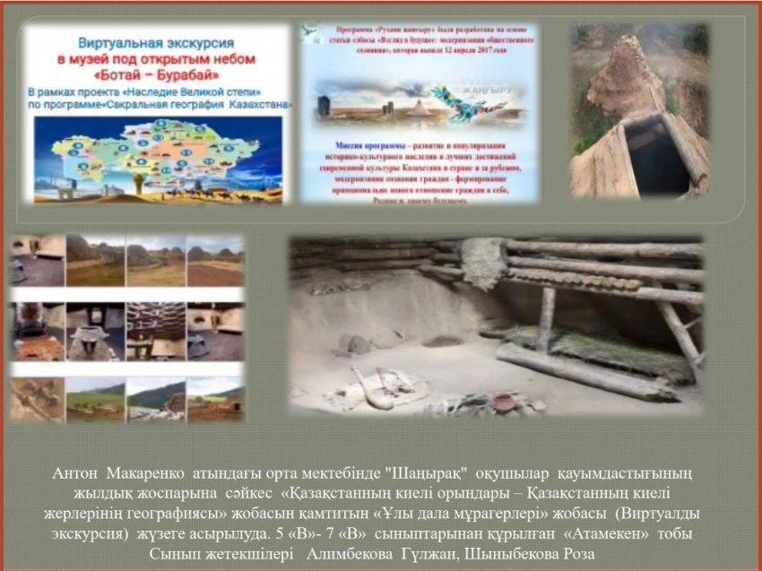 Қазақстанның киелі орындары – Қазақстанның киелі жерлерінің географиясы