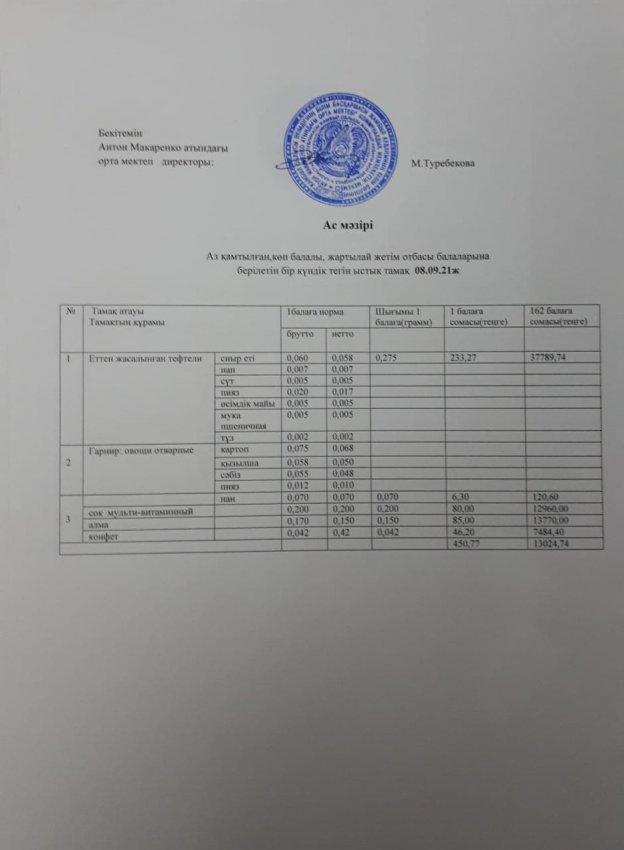 АС МӘЗІРІ