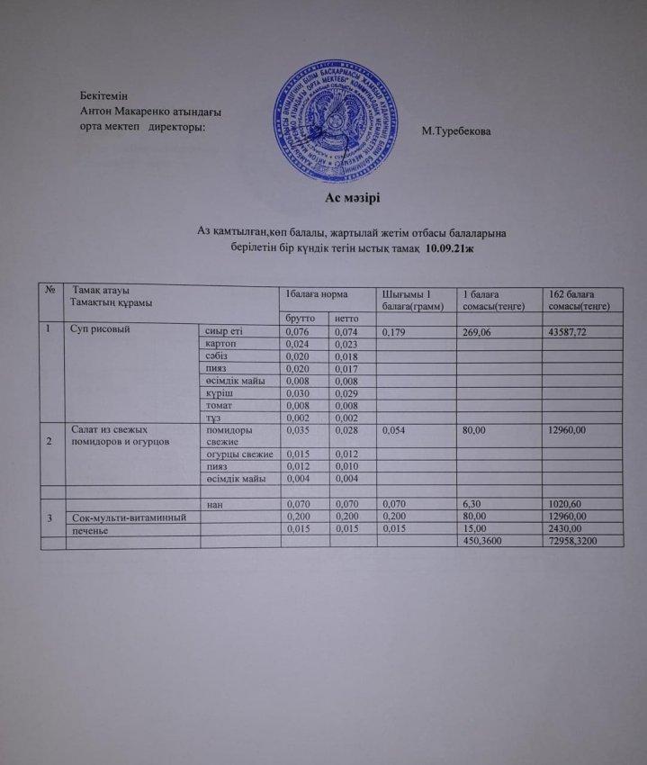 АС МӘЗІРІ