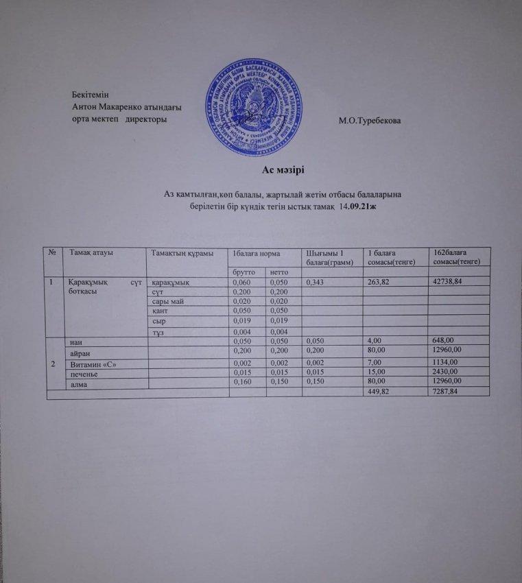 АС МӘЗІРІ