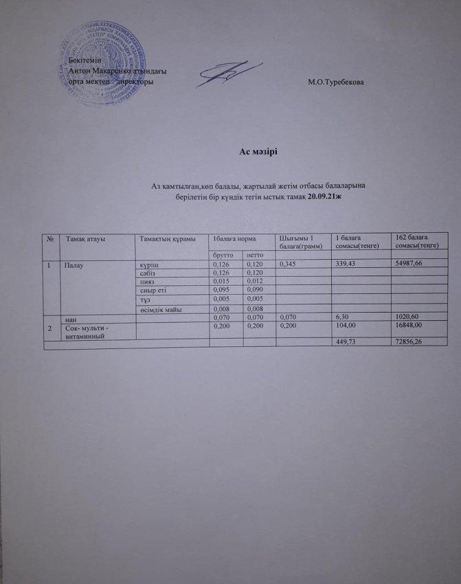 АС МӘЗІРІ