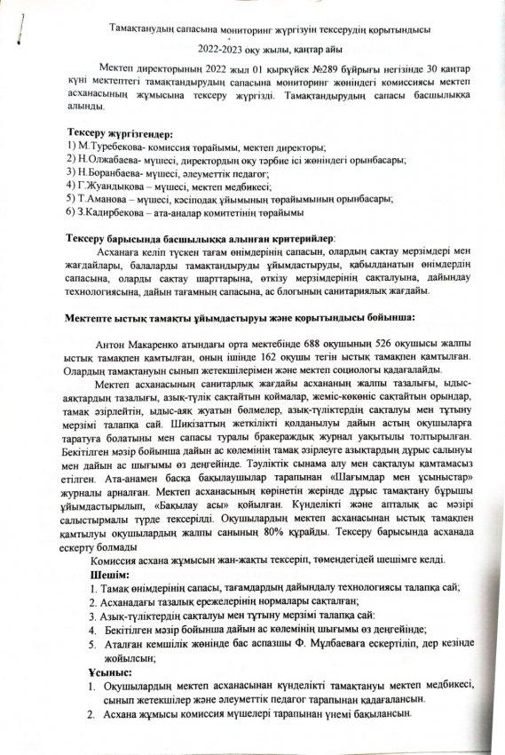 МОНИТОРИНГ