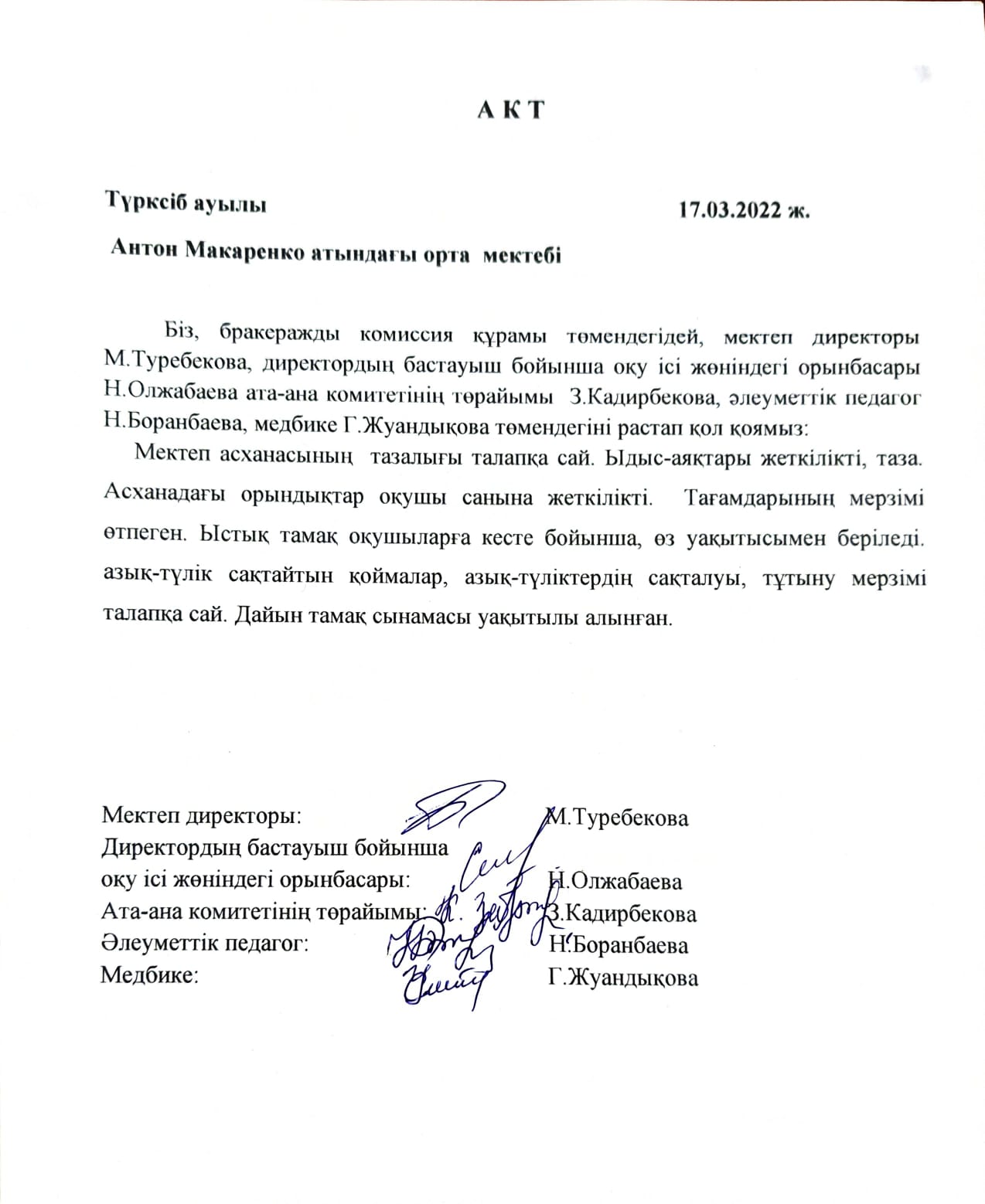 АКТ