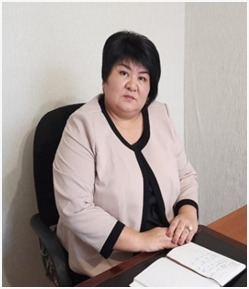 Туребекова Мейрамкуль Орынбаевна