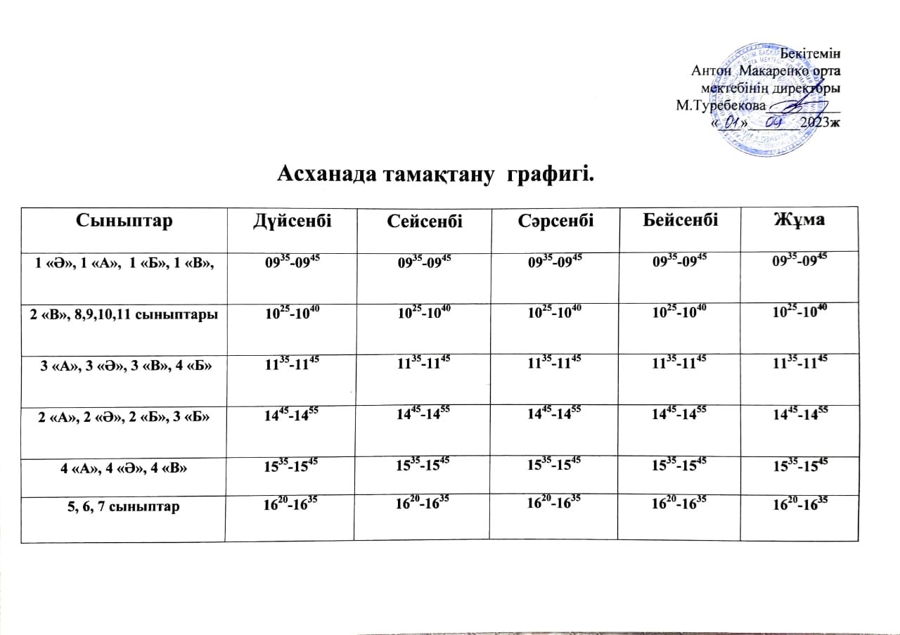 КЕЗЕКШІЛІК КЕСТЕСІ