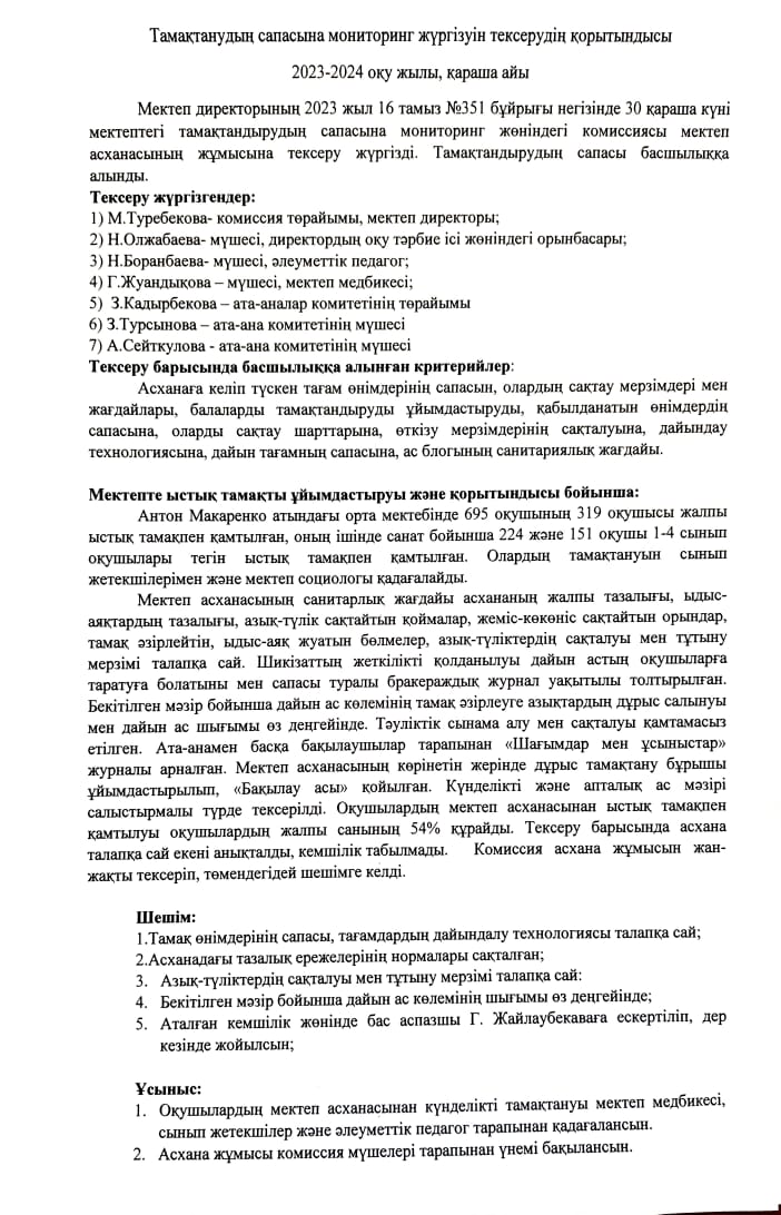 МОНИТОРИНГ