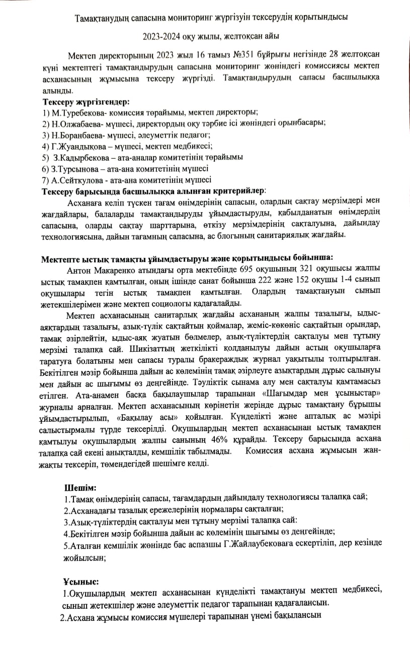 МОНИТОРИНГ